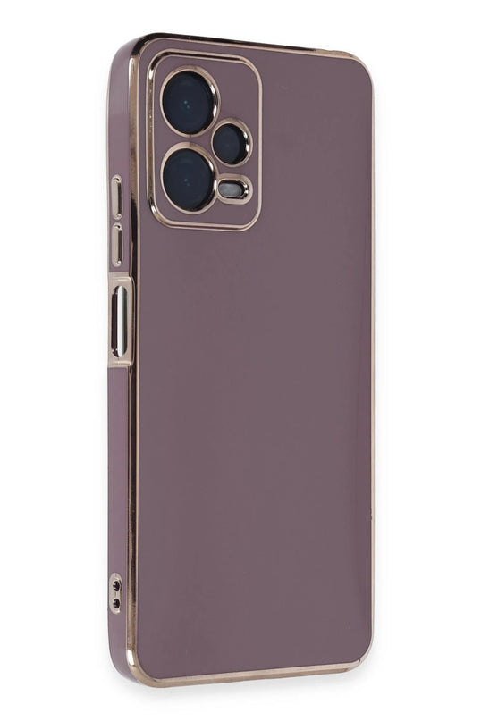 Xiaomi Poco X5 5G Volet Silikon Kılıf - Mor 2