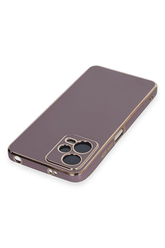 Xiaomi Poco X5 5G Volet Silikon Kılıf - Mor 3