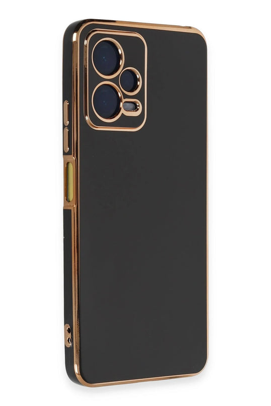Xiaomi Poco X5 5G Volet Silikon Kılıf - Siyah 2