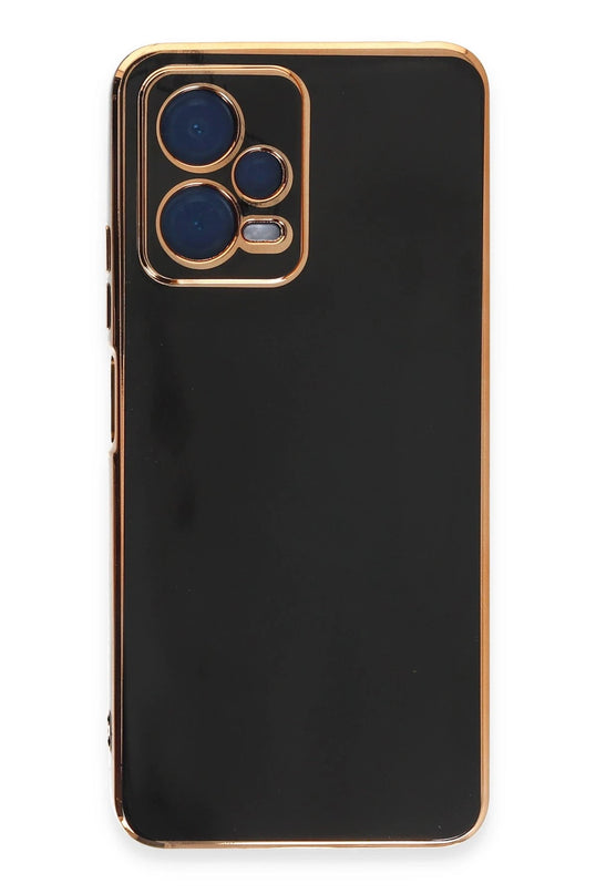 Xiaomi Poco X5 5G Volet Silikon Kılıf - Siyah