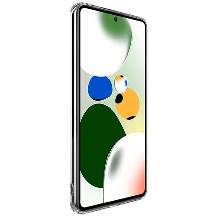 Xiaomi Poco X5 Pro 5G Lüx Şeffaf Silikon Kılıf 2