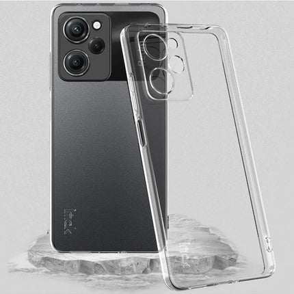 Xiaomi Poco X5 Pro 5G Lüx Şeffaf Silikon Kılıf 3