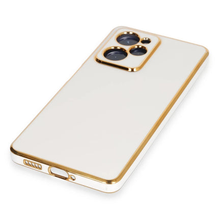 Xiaomi Poco X5 Pro 5G Volet Silikon Kılıf - Beyaz 4