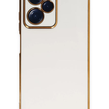 Xiaomi Poco X5 Pro 5G Volet Silikon Kılıf - Beyaz