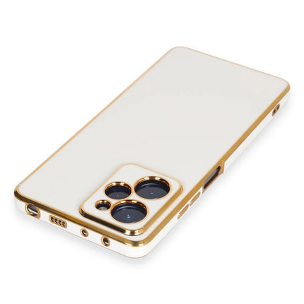 Xiaomi Poco X5 Pro 5G Volet Silikon Kılıf - Beyaz 3