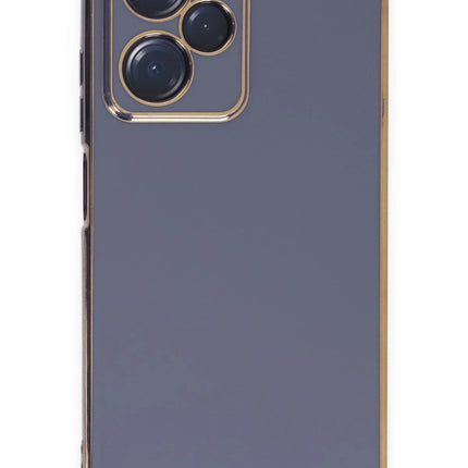 Xiaomi Poco X5 Pro 5G Volet Silikon Kılıf - Mavi