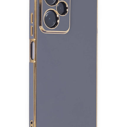 Xiaomi Poco X5 Pro 5G Volet Silikon Kılıf - Mavi 2