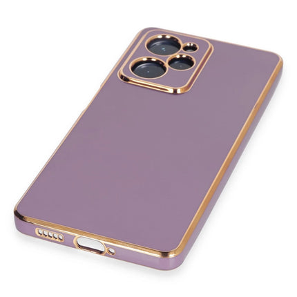 Xiaomi Poco X5 Pro 5G Volet Silikon Kılıf - Mor 4