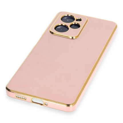 Xiaomi Poco X5 Pro 5G Volet Silikon Kılıf - Pembe 4
