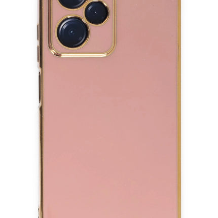 Xiaomi Poco X5 Pro 5G Volet Silikon Kılıf - Pembe