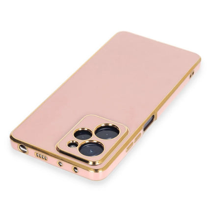 Xiaomi Poco X5 Pro 5G Volet Silikon Kılıf - Pembe 3