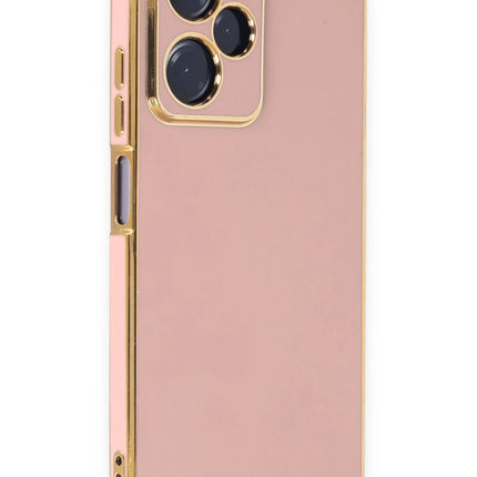 Xiaomi Poco X5 Pro 5G Volet Silikon Kılıf - Pembe 2