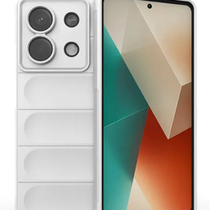 Xiaomi Poco X6 Optimum Silikon Kılıf - Krem