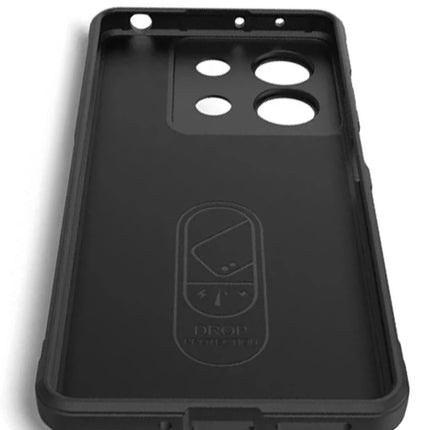 Xiaomi Poco X6 Optimum Silikon Kılıf - Krem 2