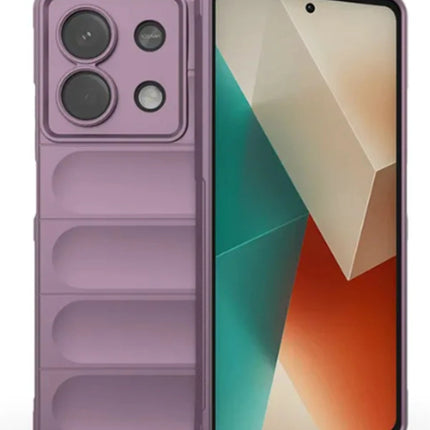 Xiaomi Poco X6 Optimum Silikon Kılıf - Mor