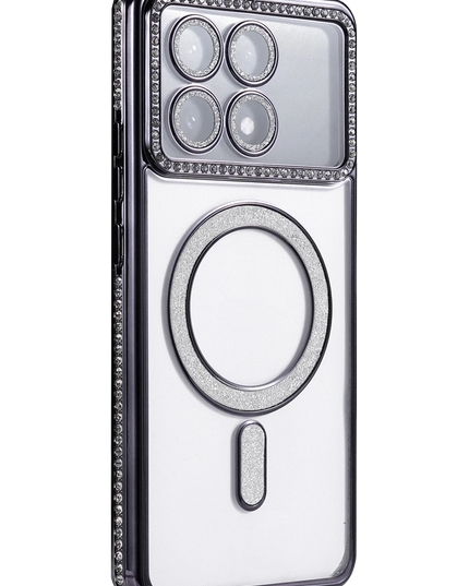 Xiaomi Poco X6 Pro Joke Simli Magneticsafe Kılıf - Siyah 3