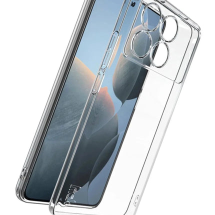 Xiaomi Poco X6 Pro Lüx Şeffaf Silikon Kılıf 2