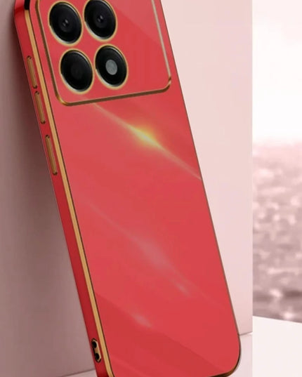 Xiaomi Poco X6 Pro Volet Silikon Kılıf 2