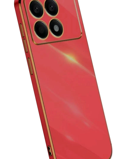 Xiaomi Poco X6 Pro Volet Silikon Kılıf