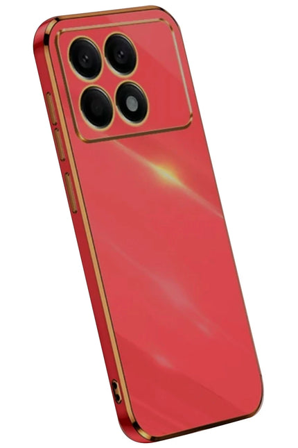 Xiaomi Poco X6 Pro Volet Silikon Kılıf