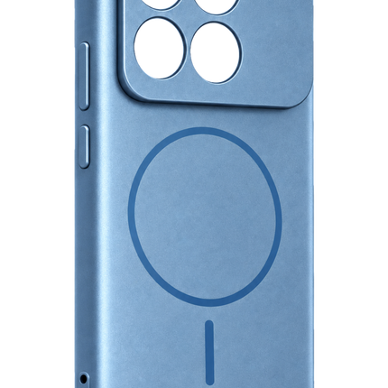 Xiaomi Poco X6 Pro Mika PC Magsafe Kapak Kılıf - Açık Mavi