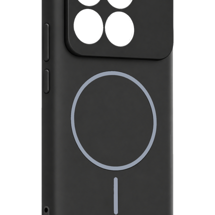 Xiaomi Poco X6 Pro Mika PC Magsafe Kapak Kılıf - Siyah