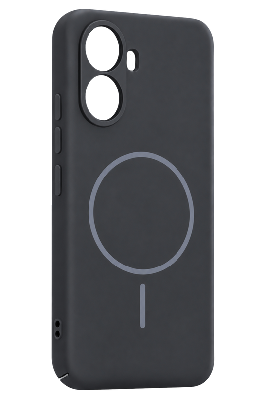 Xiaomi Poco X7 Pro Mika PC Magsafe Kapak Kılıf - Siyah