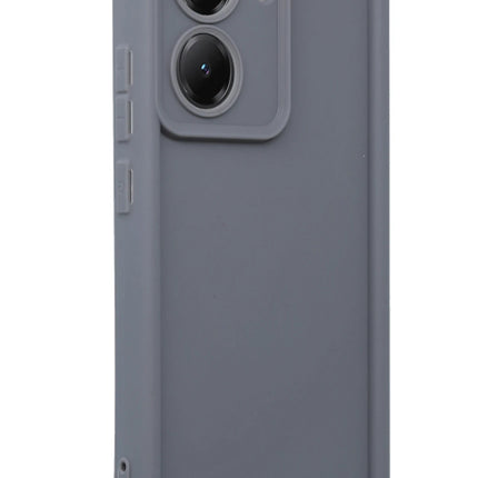 Xiaomi Poco X7 Pro Viera Silikon Kılıf - Gri 3