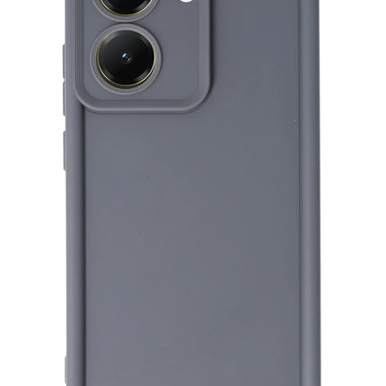 Xiaomi Poco X7 Pro Viera Silikon Kılıf - Gri 2