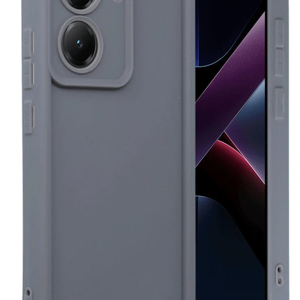 Xiaomi Poco X7 Pro Viera Silikon Kılıf - Gri