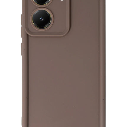 Xiaomi Poco X7 Pro Viera Silikon Kılıf - Kahverengi 2