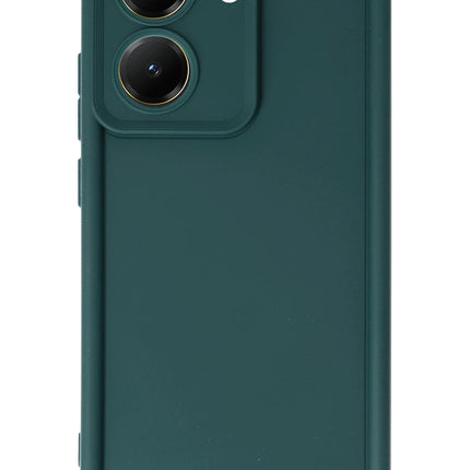 Xiaomi Poco X7 Pro Viera Silikon Kılıf - Koyu Yeşil 2