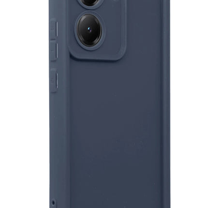 Xiaomi Poco X7 Pro Viera Silikon Kılıf - Lacivert 3