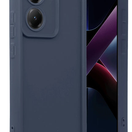 Xiaomi Poco X7 Pro Viera Silikon Kılıf - Lacivert