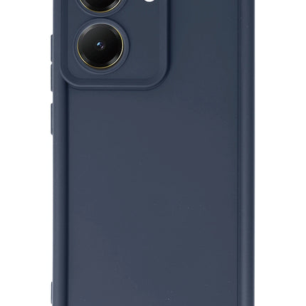Xiaomi Poco X7 Pro Viera Silikon Kılıf - Lacivert 2