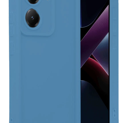 Xiaomi Poco X7 Pro Viera Silikon Kılıf - Mavi