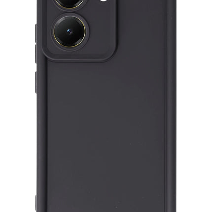 Xiaomi Poco X7 Pro Viera Silikon Kılıf - Siyah 2
