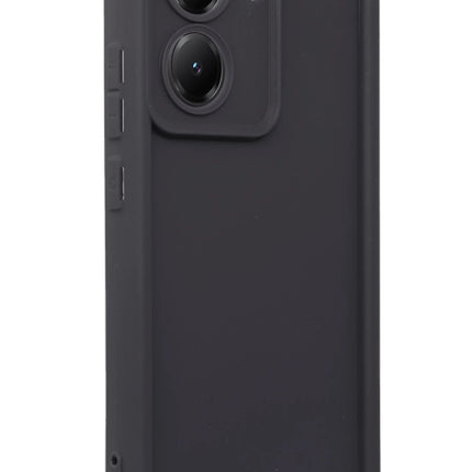 Xiaomi Poco X7 Pro Viera Silikon Kılıf - Siyah 3