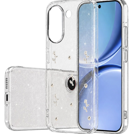 Xiaomi Poco X8 Pro Fiyonk Desenli Kapak Kılıf - Desen 4