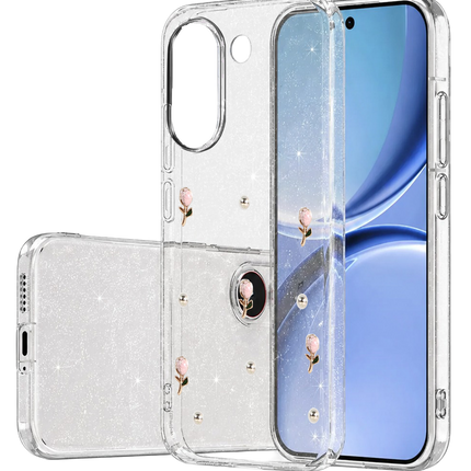 Xiaomi Poco X8 Pro Fiyonk Desenli Kapak Kılıf - Desen 6