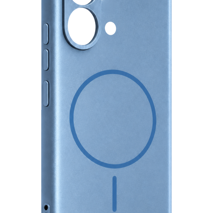 Xiaomi Poco X8 Pro Max Mika PC Magsafe Kapak Kılıf - Açık Mavi