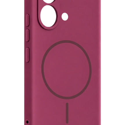 Xiaomi Poco X8 Pro Max Mika PC Magsafe Kapak Kılıf - Bordo