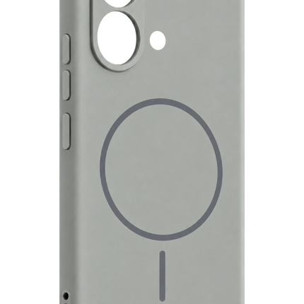 Xiaomi Poco X8 Pro Max Mika PC Magsafe Kapak Kılıf - Gri