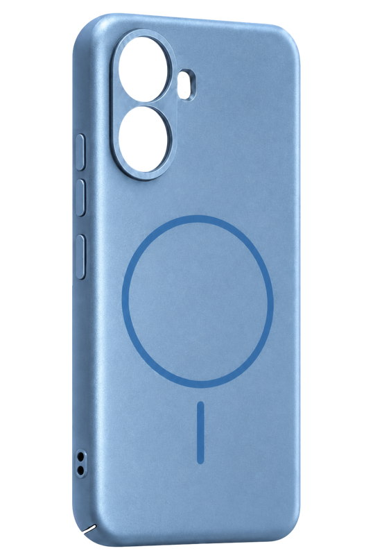 Xiaomi Poco X8 Pro Mika PC Magsafe Kapak Kılıf - Açık Mavi