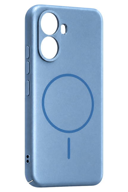 Xiaomi Poco X8 Pro Mika PC Magsafe Kapak Kılıf - Açık Mavi