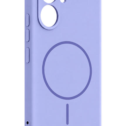 Xiaomi Poco X8 Pro Mika PC Magsafe Kapak Kılıf - Açık Mor