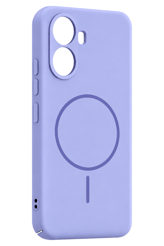 Xiaomi Poco X8 Pro Mika PC Magsafe Kapak Kılıf - Açık Mor