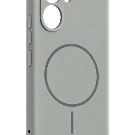 Xiaomi Poco X8 Pro Mika PC Magsafe Kapak Kılıf - Gri