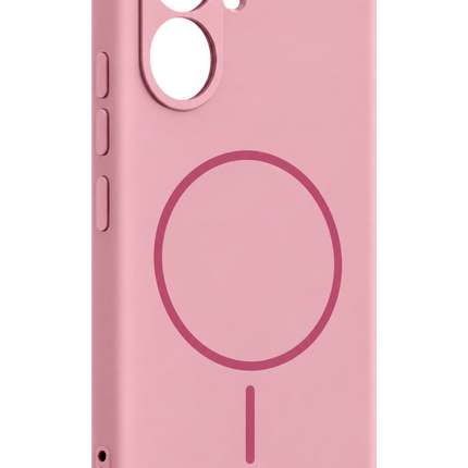 Xiaomi Poco X8 Pro Mika PC Magsafe Kapak Kılıf - Pembe