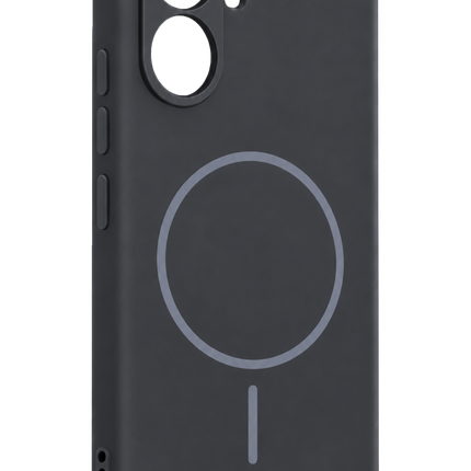 Xiaomi Poco X8 Pro Mika PC Magsafe Kapak Kılıf - Siyah